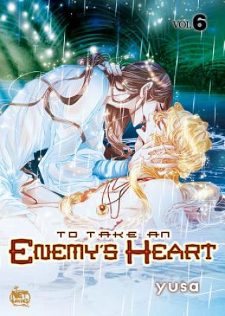 Book To Take An Enemy's Heart Volume 6 Yusa