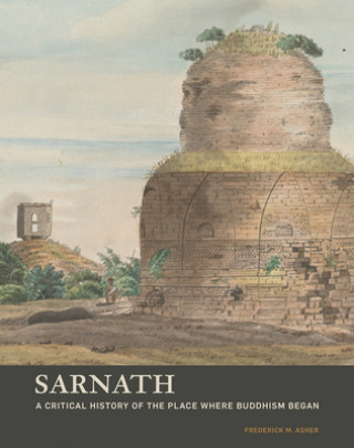 Kniha Sarnath - A Critical History of the Place Where Buddhism Began Frederick M. Asher