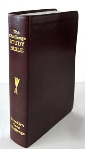 Carte CEV Challenge Study Bible-Flexi Cover Don Wilkerson