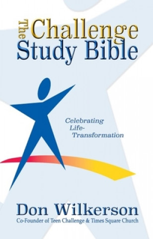 Carte CEV Challenge Study Bible- Hardcover Don Wilkerson
