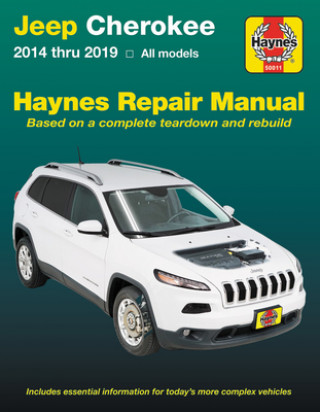 Kniha Jeep Cherokee 2014 Thru 2019 Haynes Repair Manual Editors Of Haynes Manuals