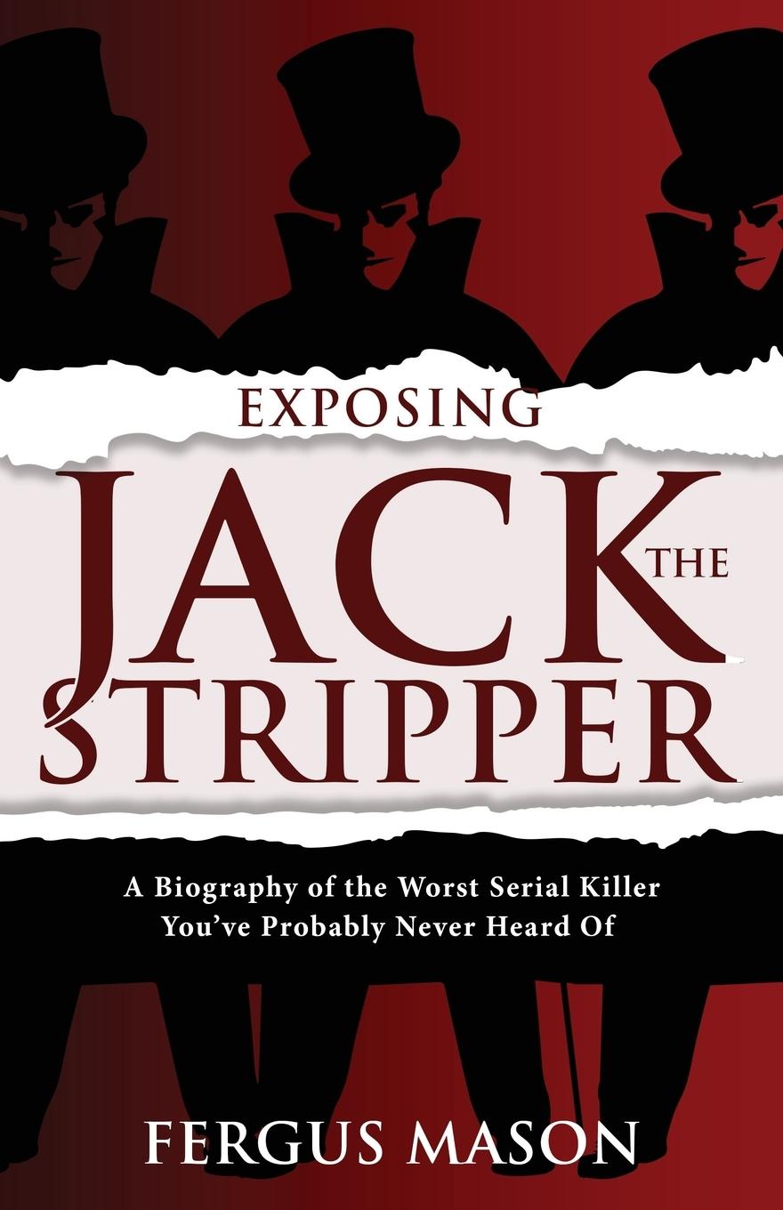 Book Exposing Jack the Stripper FERGUS MASON