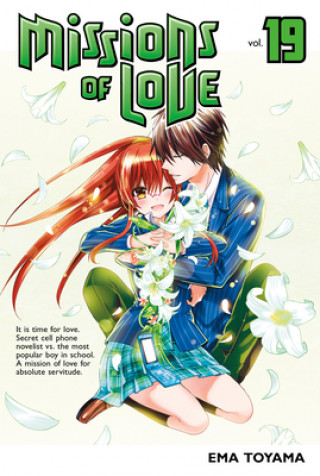Kniha Missions Of Love 19 Ema Toyama