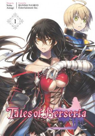Book Tales Of Berseria (manga) 1 Nobu Aonagi