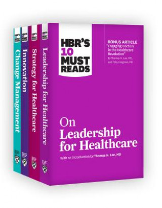 Könyv Hbr's 10 Must Reads for Healthcare Leaders Collection Harvard Business Review