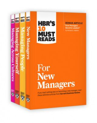 Könyv Hbr's 10 Must Reads for New Managers Collection Harvard Business Review
