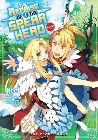 Kniha Reprise Of The Spear Hero Volume 01: The Manga Companion Aneko Yusagi
