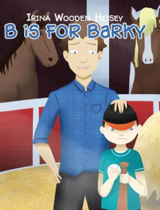 Книга B is for Barky Irina Wooden Heisey