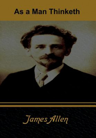 Knjiga As a Man Thinketh James Allen