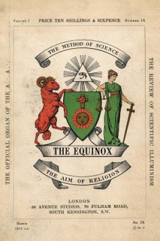 Carte Equinox Aleister Crowley