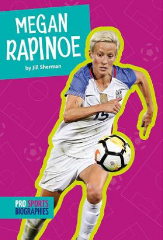 Książka Megan Rapinoe Jill Sherman