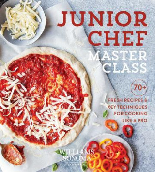 Книга Junior Chef Master Class Williams Sonoma Test Kitchen
