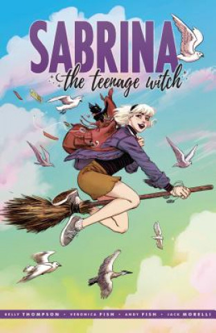 Книга Sabrina The Teenage Witch Kelly Thompson