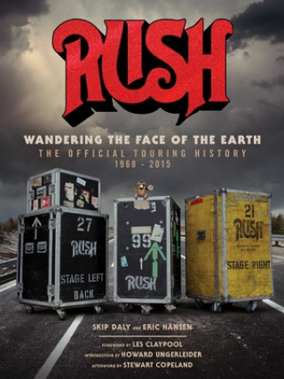 Книга Rush: Wandering The Face of The Earth Daly