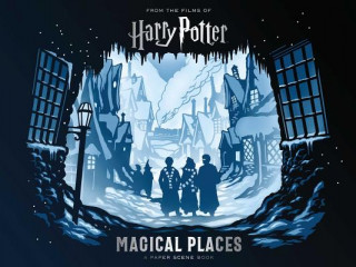 Könyv Harry Potter: Magical Places Jody Revenson