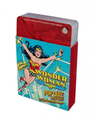 Materiale tipărite DC Comics: Wonder Woman Pop Quiz Trivia Deck Insight Editions