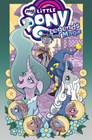 Könyv My Little Pony: Legends of Magic Omnibus Jeremy Whitley