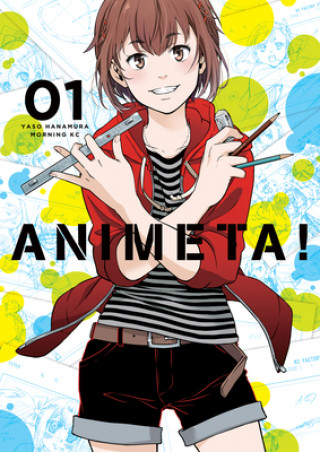 Carte Animeta! Volume 1 Yaso Hanamura