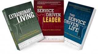 Knjiga Service Driven Trilogy Donald Clinebell