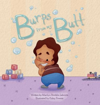 Книга Burps From My Butt Marilyn Bricklin Lebovitz