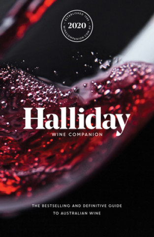 Kniha Halliday Wine Companion 2020 James Halliday