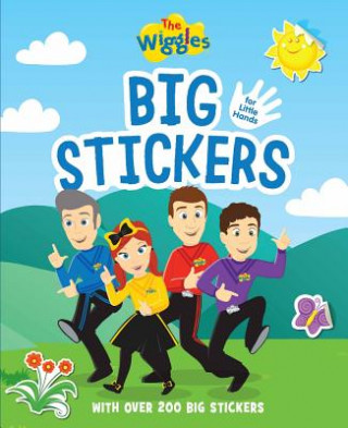 Carte Wiggles: Big Stickers For Little Hands The Wiggles