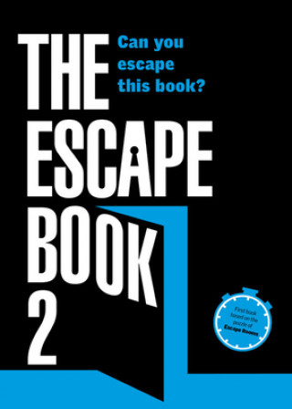 Kniha Escape Book 2 Ivan Tapia