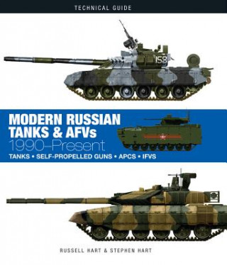 Книга Modern Russian Tanks Russell Hart