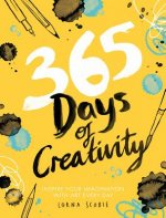 Könyv 365 Days of Creativity Lorna Scobie