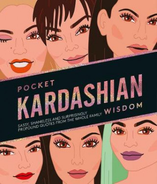 Carte Pocket Kardashian Wisdom HARDIE GRANT LONDON