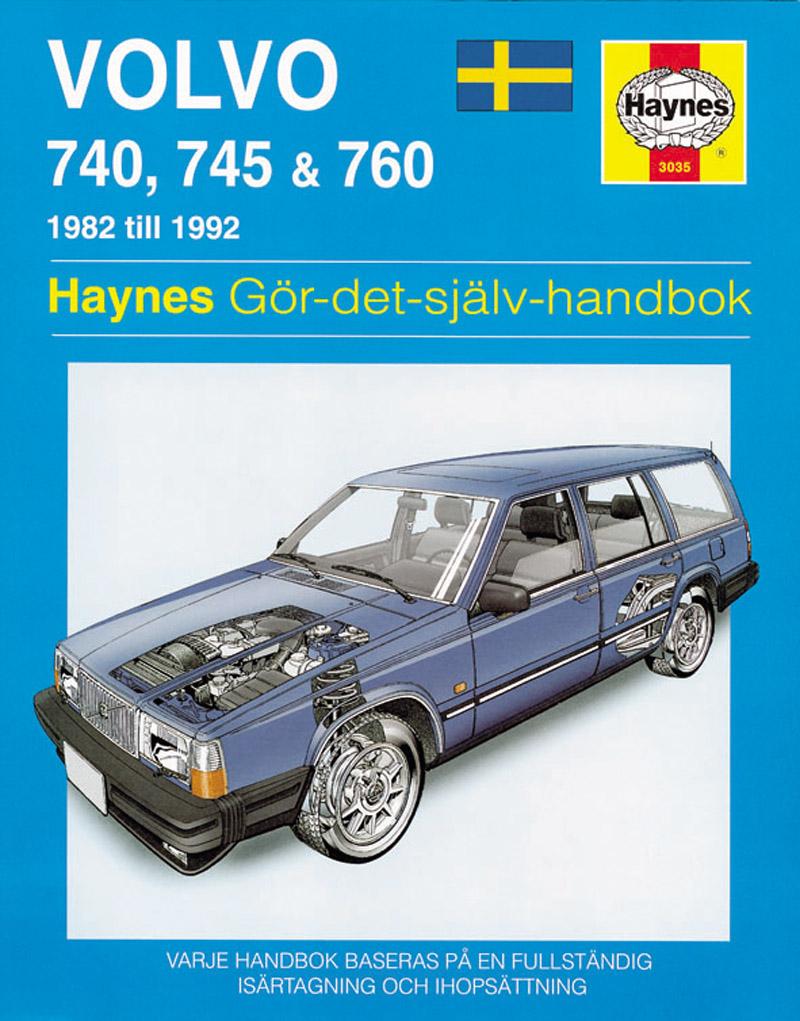 Carte Volvo 700 Series Haynes Publishing