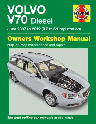 Kniha Volvo V70 Diesel Chris Randall