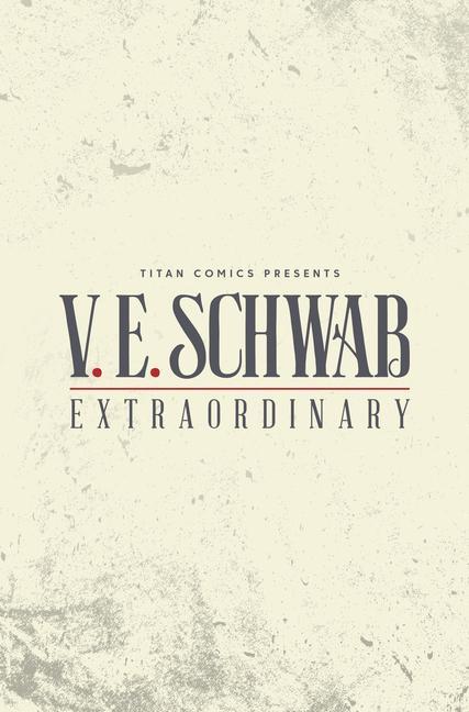 Carte ExtraOrdinary V. E. Schwab