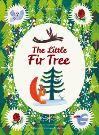 Knjiga Little Fir Tree Christopher Corr