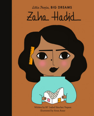 Książka Zaha Hadid Isabel Sanchez Vegara
