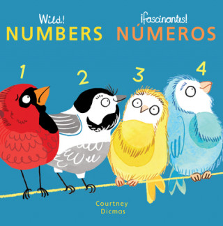 Knjiga Numbers/Numeros Courtney Dicmas