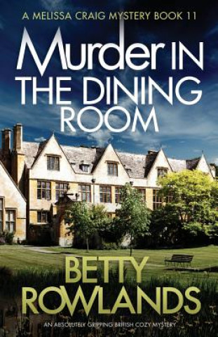 Carte Murder in the Dining Room Betty Rowlands
