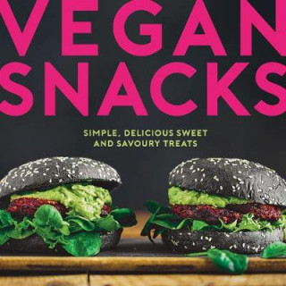 Kniha Vegan Snacks Clarke