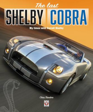 Könyv last Shelby Cobra Chris Theodore
