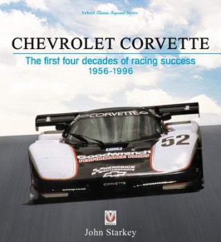 Книга Chevrolet Corvette John Starkey