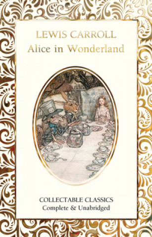Книга Alice in Wonderland Lewis Carroll