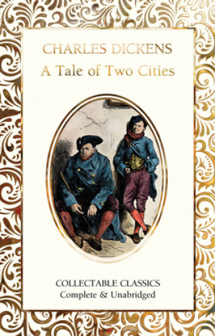 Carte Tale of Two Cities Charles Dickens