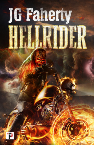 Knjiga Hellrider JG Faherty