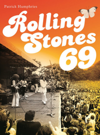 Kniha Rolling Stones 69 Patrick Humphries