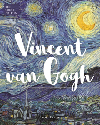 Kniha Vincent van Gogh HODGE  SUSIE
