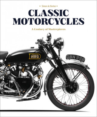 Kniha Classic Motorcycles De