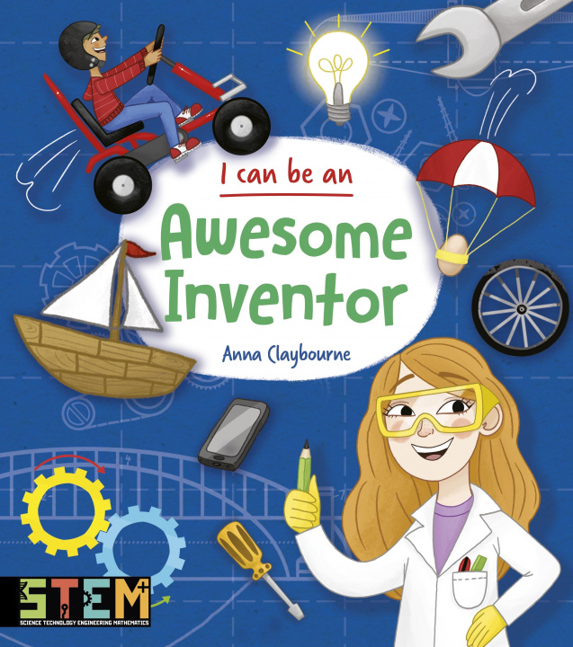 Carte I Can Be an Awesome Inventor CLAYBOURNE  ANNA