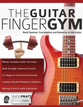 Książka Guitar Finger Gym Simon Pratt
