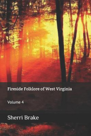 Könyv Fireside Folklore of West Virginia Sherri Brake