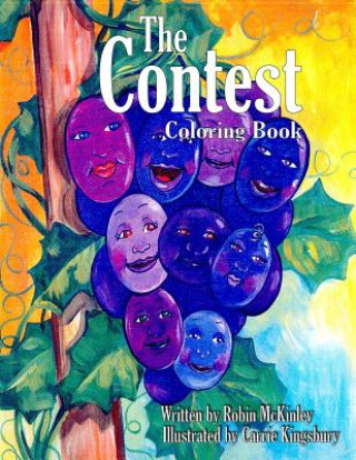 Carte The Contest Coloring Book Robin Mckinley
